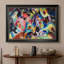 De l'improvisation. Deluge, 1913 - Wassily Kandinsky - Toile encadrée sur mesure-1449089280-1449089284-1449089302