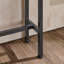 Console de table d'appoint étroite pour couloir, salon, canapé derrière, petit, bois naturel, l 47,2 po x P 7,9 po x H 31,5 po-1586125374-1574310799-1574534590