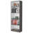 5-shelf Bookcase - Efficient Storage Option. . Fits Contemporary Interiors In Spacious Solution. Enhances Room Utilization-115740981-115740982
