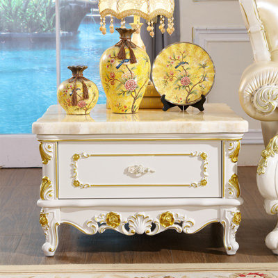Table basse European Marble