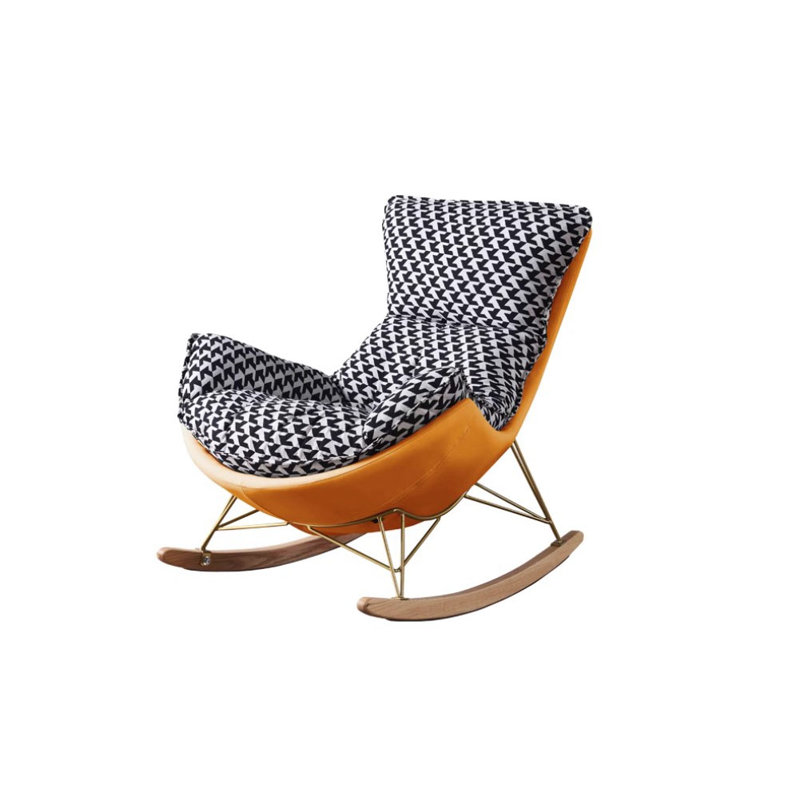 Merlee, Noir / orange