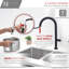 Catania Modern Single Handle Kitchen Faucet-42723903