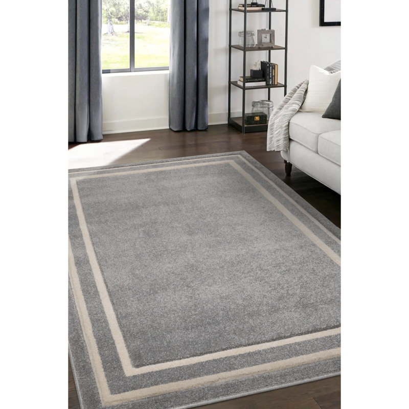Solid Colour Area Rug, Rectangle 160 x 230 cm