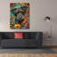 «Bella's Babies - Angus» par RomantzArt, art mural sur toile-619659830