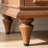 Brown Solid Wood Sideboard