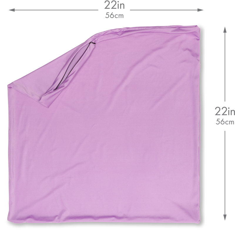 Pillow Cover, Purple