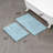 Laura Ashley Astor Chenille 2 Pieces Non-Slip Bath Mat-69935890