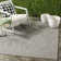 Dirks Geometric Black/Light Grey Area Rug