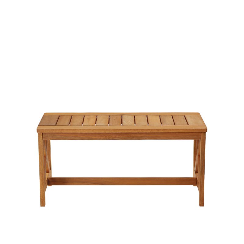 Abi-Jo Rectangular Outdoor Coffee Table , 45.2cm cm W 89.9cm cm D