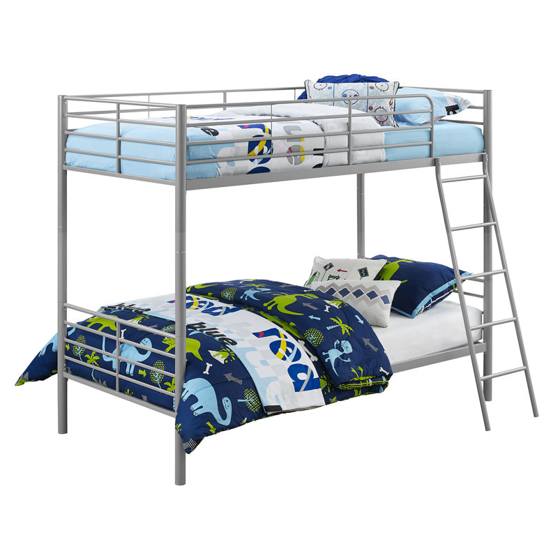 Alastair 90 X 190cm Bunk Bed, Grey