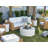 Round Outdoor Coffee Table , 38 " W 38 " D