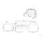 Wynnfield 6 Seater Rattan Sofa Set