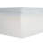 6 In. Firm Gel Memory Foam Mattress For Full Size Bed, White