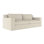 Mulberry Square Track-Arm Sofa with Flange Seam