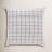 Saratoga Plaid Wool Blend Reversible Throw Pillow-961627111-961627110