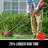 40 Brushless 40V 14'' String Trimmer Kit With Dual Line Bump Feed, Includes 2.5Ah Battery And Auto PWR JUMP Charger
