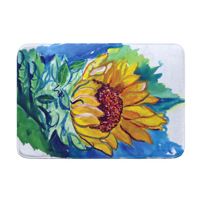 Tapis de bain Windy SunFlower