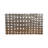 47X26 Metallic Ombre Wall Decor, Multi