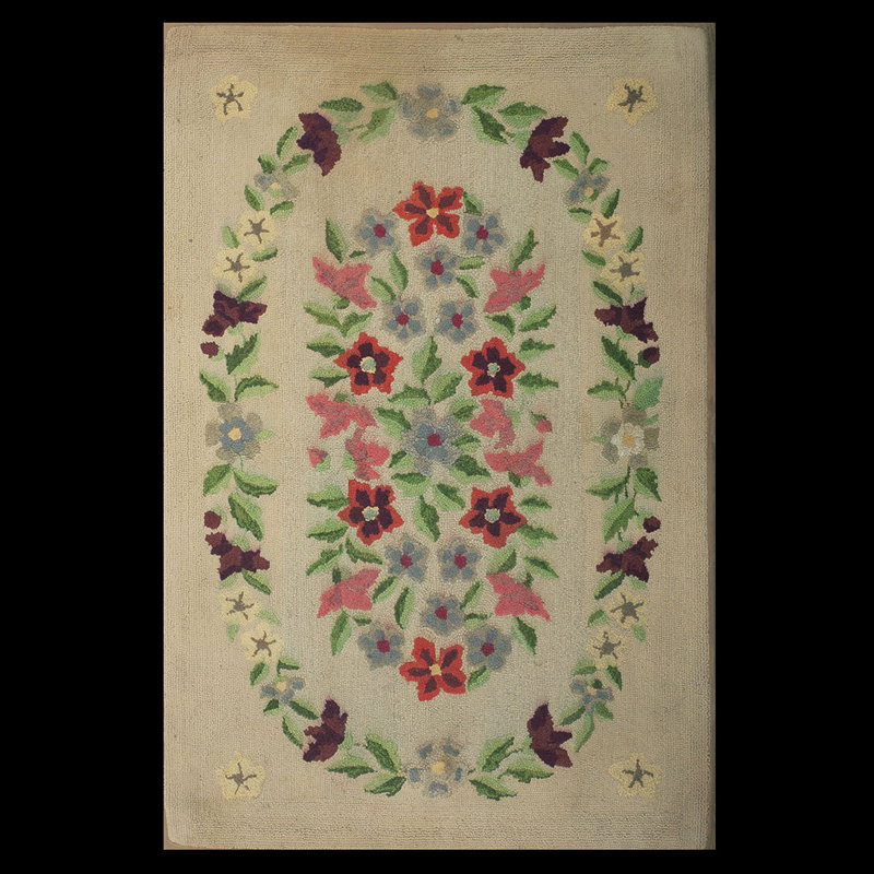 One-of-a-Kind 3'10" X 5'8" Area Rug