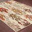 Tapis ivoire / rouge Goble-288969457