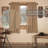 Femke 100% Cotton Room Darkening Curtain Pair
