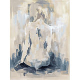 Delicate Afternoon II Painting by Janice Sadler