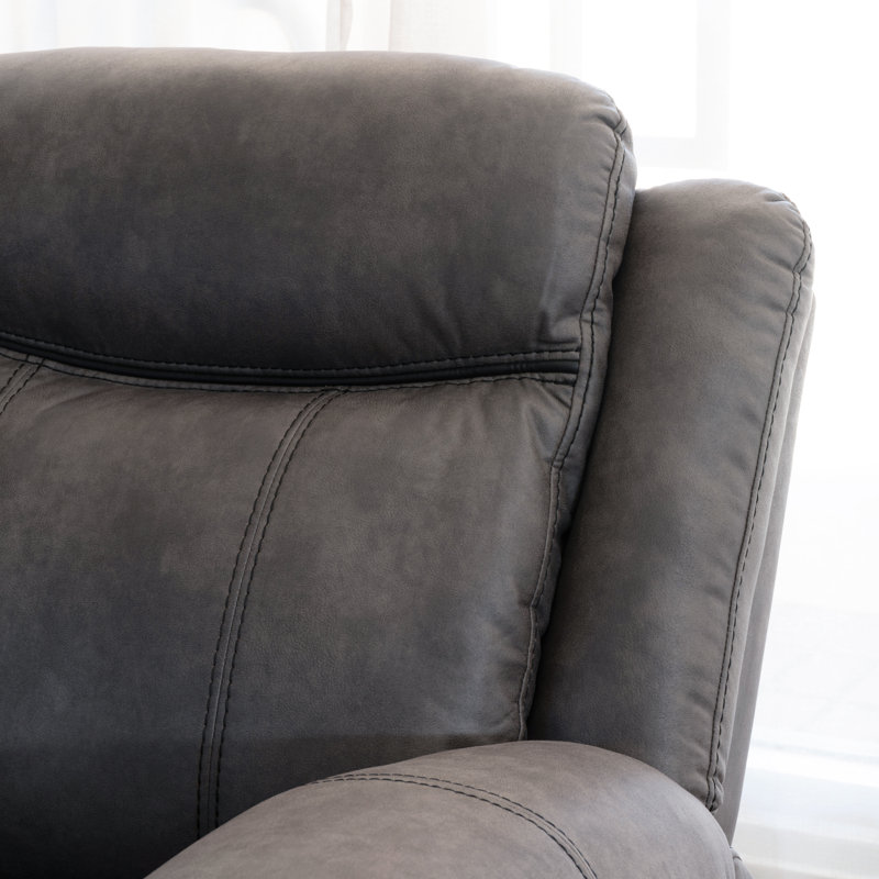 Gideon Grey Manual Reclining Sectional