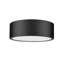 Plafonnier encastré 1 lumière 12,25 po Silvio-1383087929
