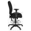 Chaise de bureau multifonctionnelle à dossier haut en tissu Regress Comfort Series-1568394272