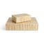 Boîte décorative rayée Dilan Bone-261069064