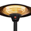 Zanussi ZTTPTH5 2.1kW, IP44 Rated, Table Top Patio Heater in Black