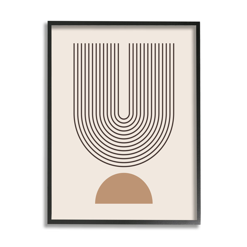 Art contemporain bohème sur bois, Giclée encadrée noir minuit, H 30 po x l 24 po x P 1,5 po