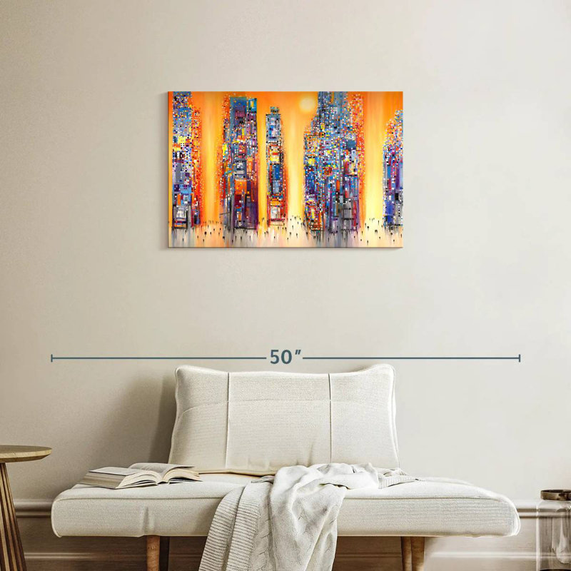 Avery Urban Sunset I, H 20 po x l 30 po