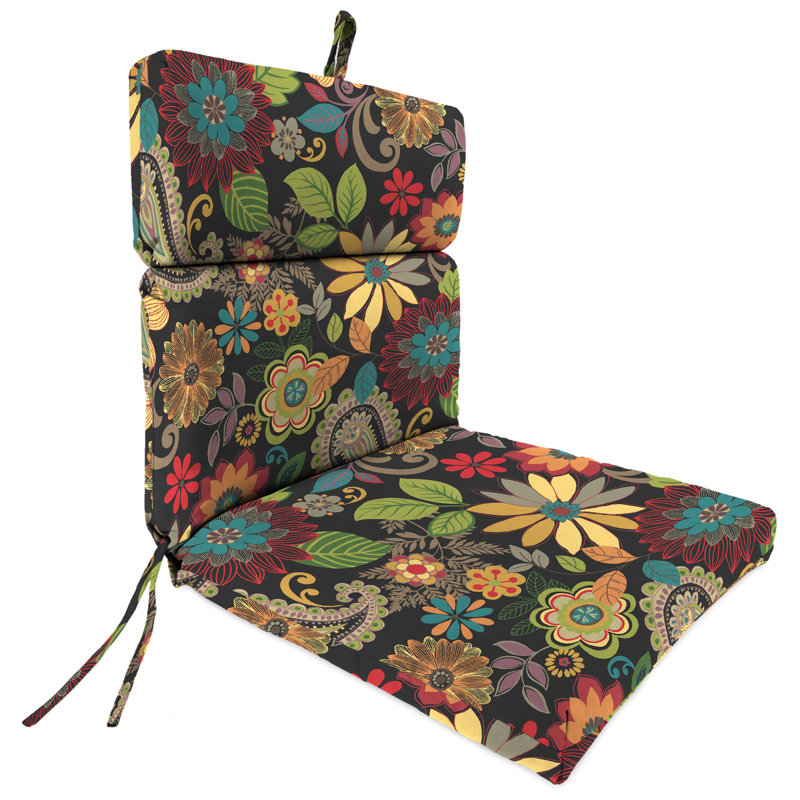 Coussin de chaise longue d'extérieur, Flamboyant Gaya