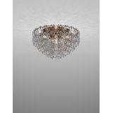 Giogali Ceiling Lamp 60 Crystal Smoky Matt Bronze 1 E26 Ul 1