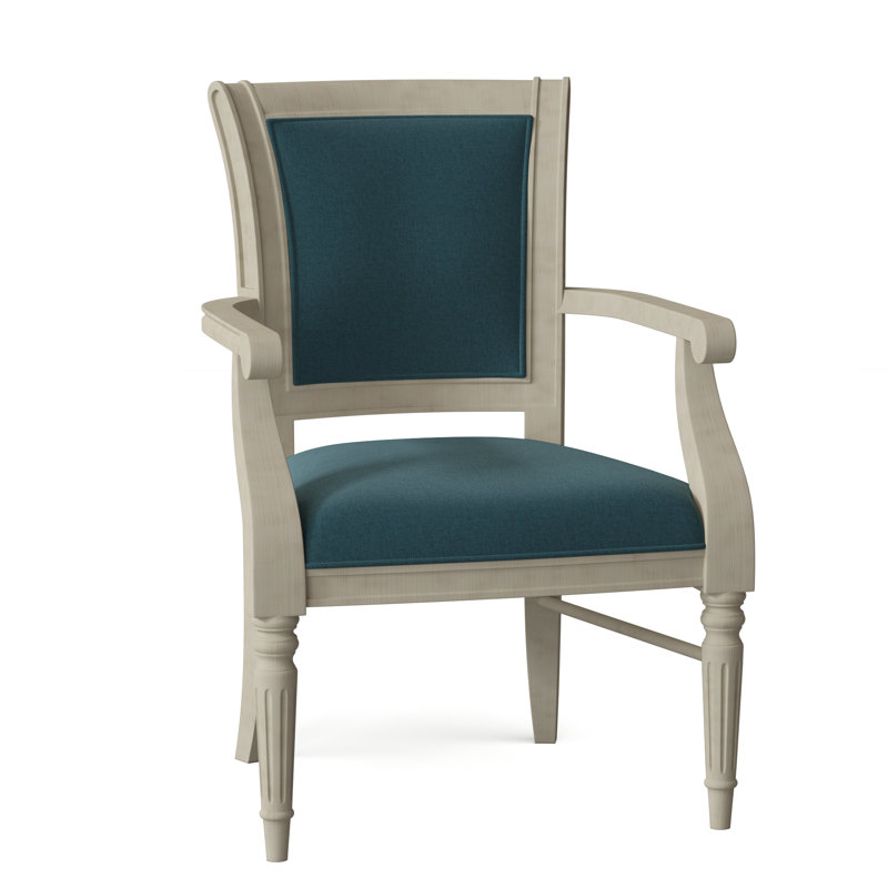 Fauteuil Edgemont, Turquoise 8789, Espresso