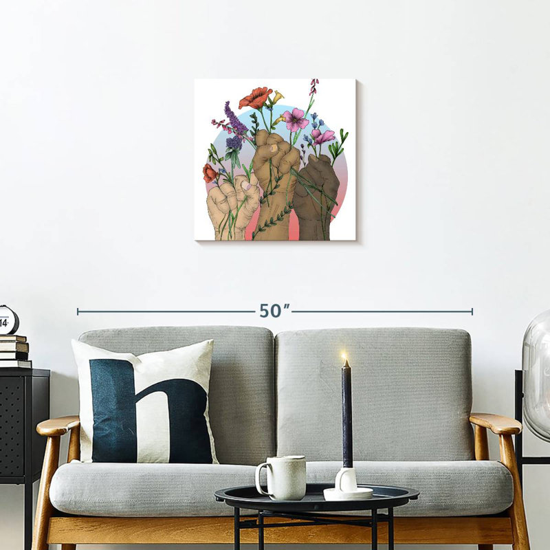 Khyia Unity, 20" H x 20" W