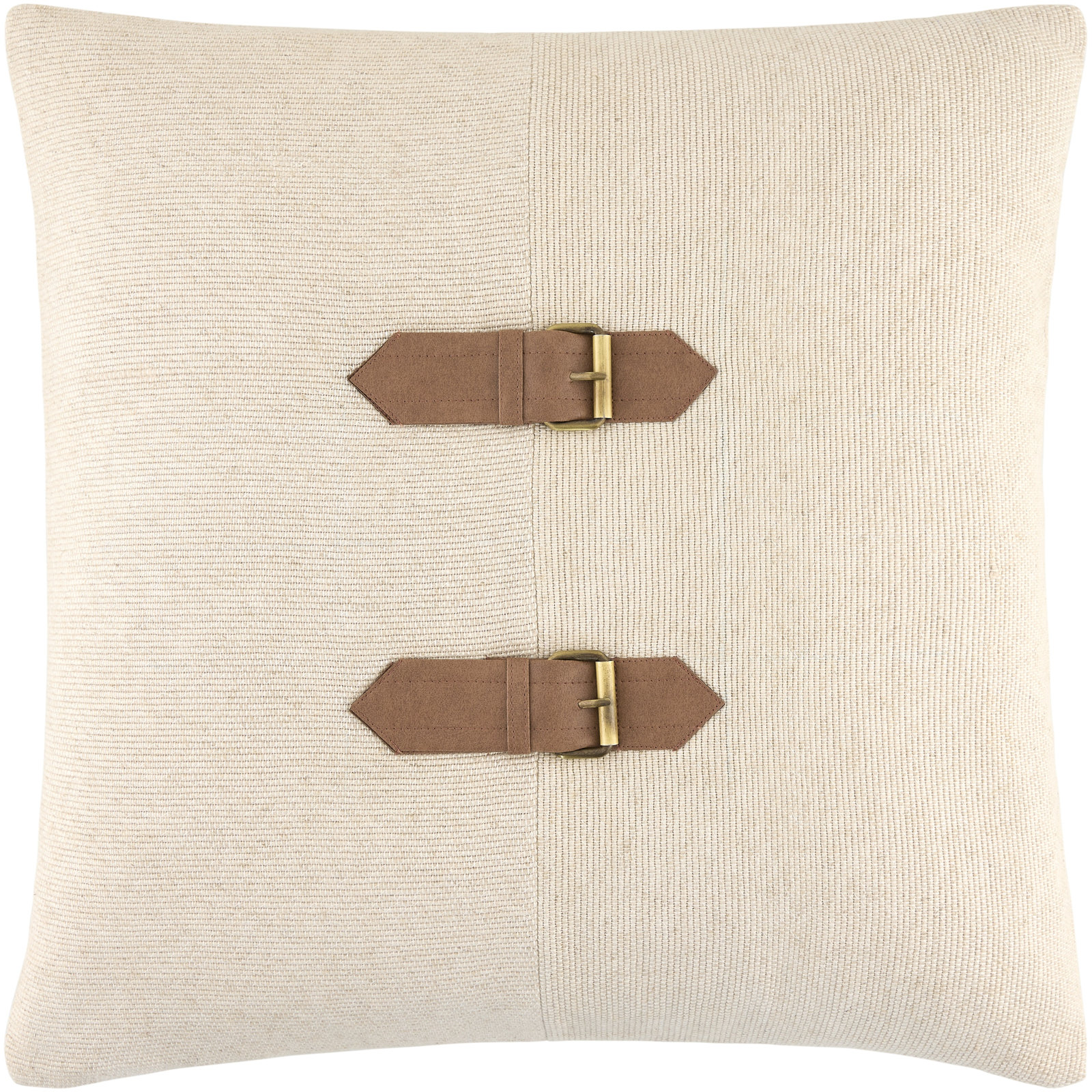 Galey Alix X Livabliss Havre Accent Pillow, Down, 18"H x 18"W