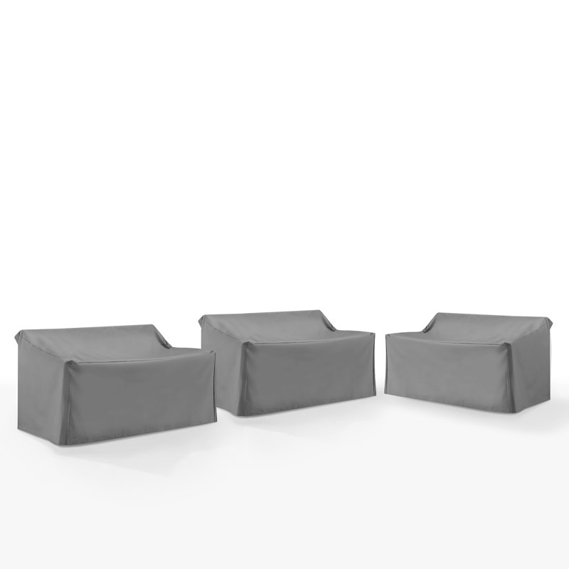 Housse de conversation pour meubles, gris