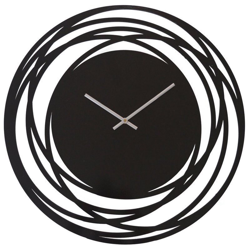 Metal Wall Clock