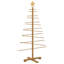Wooden Christmas Tree with Stand Brown Bamboo-1332313352