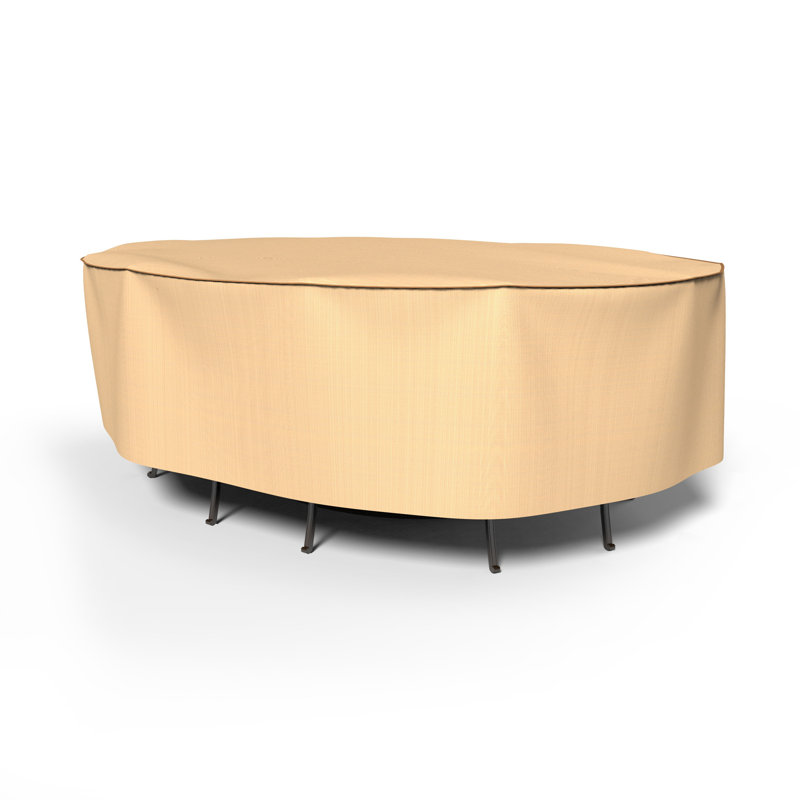 Housse pour ensemble de table et chaises de patio Eduardo, Petit - H 30 po x P 88 po x l 60 po