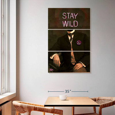 Leisha Stay Wild Portrait
