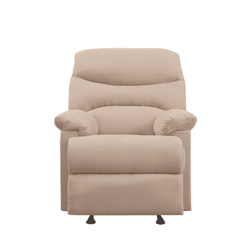 Recliner Motion  Microfiber, Brown 