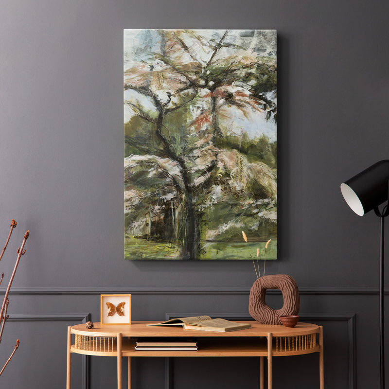 Reproduction encadrée Haven - galerie Cavas, H 36 po x l 24 po
