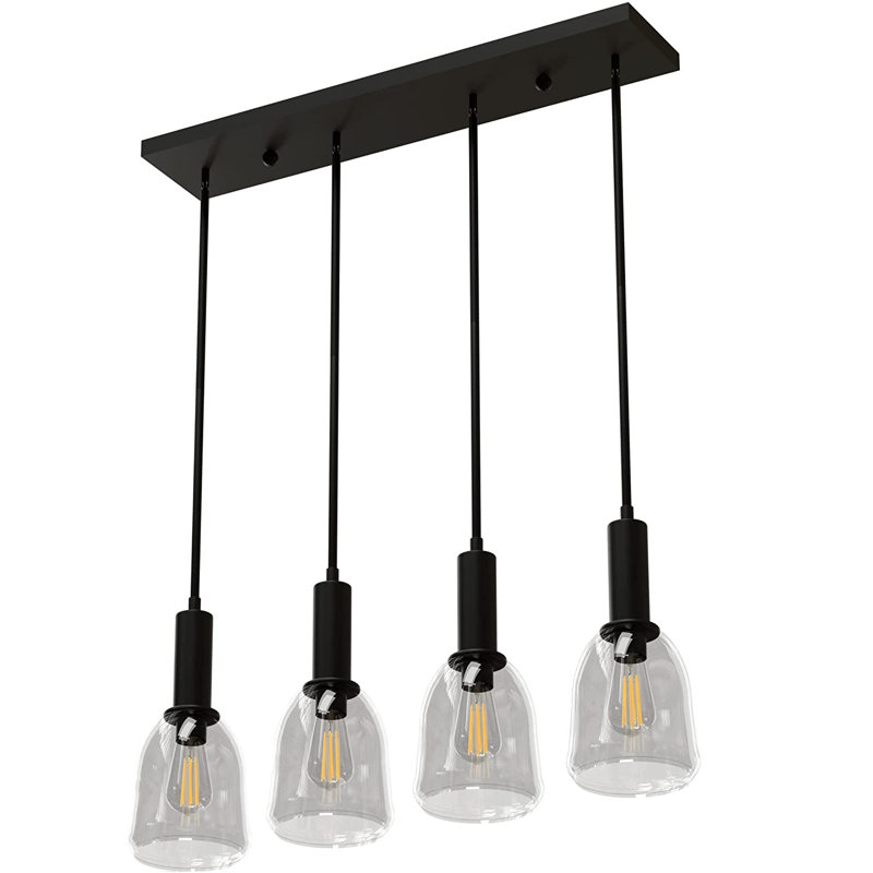4 - Light Kitchen Island Pendant