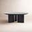 Caya Round Wood Coffee Table-2005950350