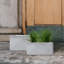 Jardinières rectangulaires d'intérieur / extérieur 2 pièces Tali-282632602