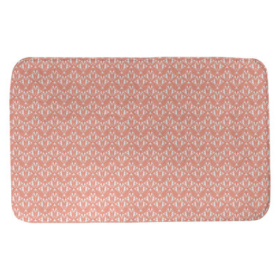 Tapis de salle de bain déco Leffel