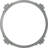 Shell Ceiling Ring Kit-88036066-88036062